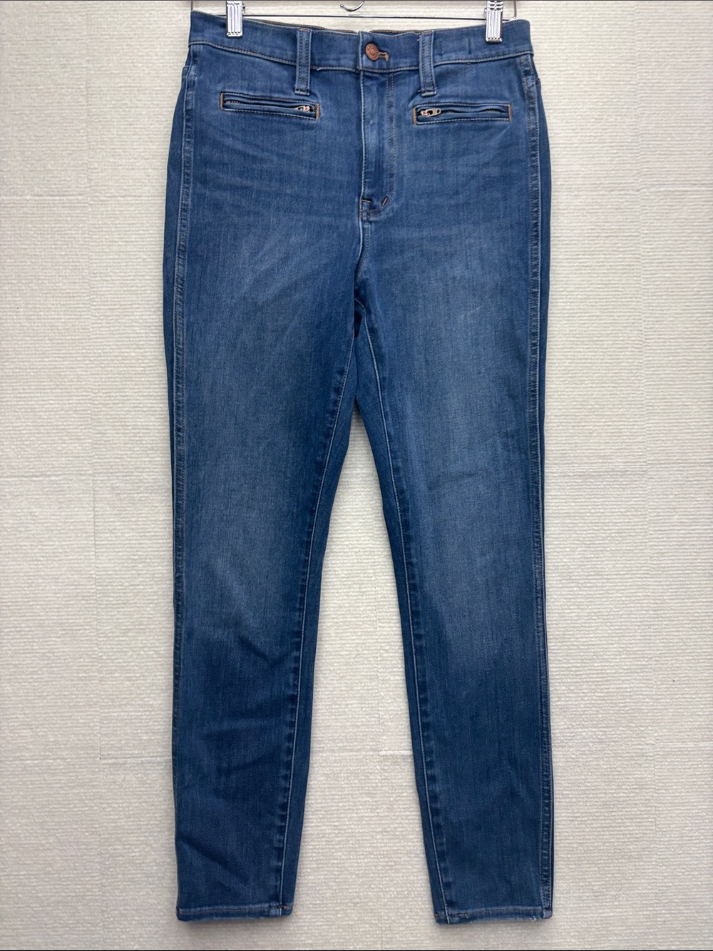 Madewell Dark Blue Roadtripper Jeggings Jeans